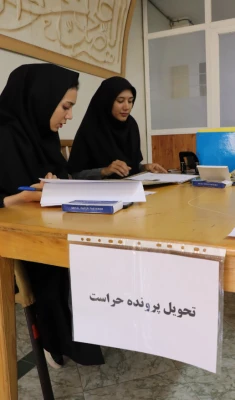 ادامه فرایند ثبت نام ورودی های جدید در پردیس ها و مراکز دانشگاه فرهنگیان استان اصفهان 8