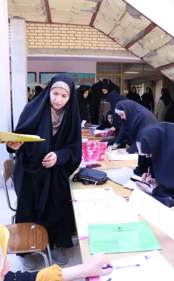 ادامه فرایند ثبت نام ورودی های جدید در پردیس ها و مراکز دانشگاه فرهنگیان استان اصفهان 10