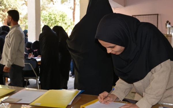 ادامه فرایند ثبت نام ورودی های جدید در پردیس ها و مراکز دانشگاه فرهنگیان استان اصفهان 11