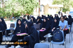 ادامه فرایند ثبت نام ورودی های جدید در پردیس ها و مراکز دانشگاه فرهنگیان استان اصفهان 20