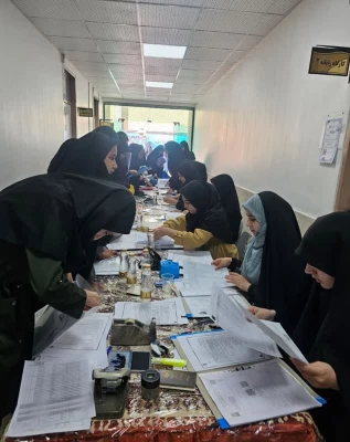 ادامه فرایند ثبت نام ورودی های جدید در پردیس ها و مراکز دانشگاه فرهنگیان استان اصفهان 12