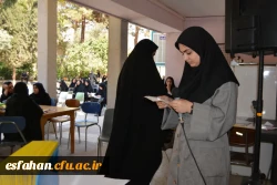 ادامه فرایند ثبت نام ورودی های جدید در پردیس ها و مراکز دانشگاه فرهنگیان استان اصفهان 22