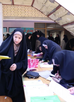 ادامه فرایند ثبت نام ورودی های جدید در پردیس ها و مراکز دانشگاه فرهنگیان استان اصفهان 16