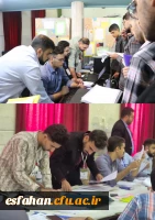 ادامه فرایند ثبت نام ورودی های جدید در پردیس ها و مراکز دانشگاه فرهنگیان استان اصفهان 30