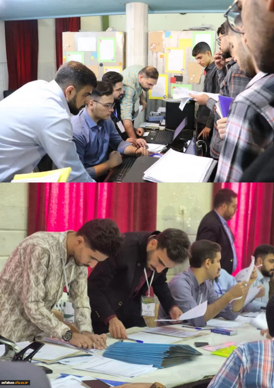 ادامه فرایند ثبت نام ورودی های جدید در پردیس ها و مراکز دانشگاه فرهنگیان استان اصفهان 30