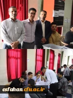 ادامه فرایند ثبت نام ورودی های جدید در پردیس ها و مراکز دانشگاه فرهنگیان استان اصفهان 31