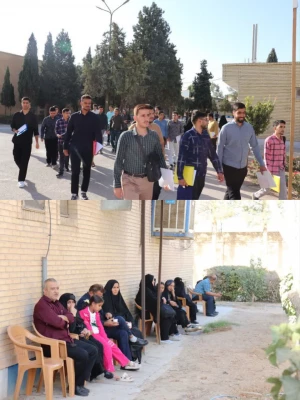 ادامه فرایند ثبت نام ورودی های جدید در پردیس ها و مراکز دانشگاه فرهنگیان استان اصفهان 32