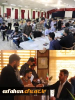 ادامه فرایند ثبت نام ورودی های جدید در پردیس ها و مراکز دانشگاه فرهنگیان استان اصفهان 33