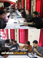 ادامه فرایند ثبت نام ورودی های جدید در پردیس ها و مراکز دانشگاه فرهنگیان استان اصفهان 34