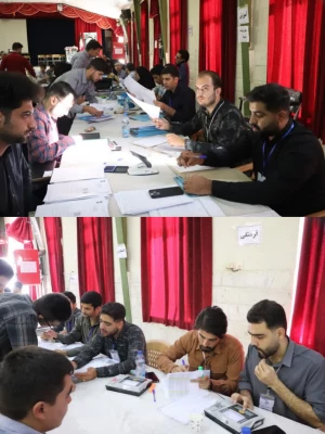 ادامه فرایند ثبت نام ورودی های جدید در پردیس ها و مراکز دانشگاه فرهنگیان استان اصفهان 34