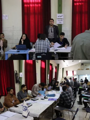 ادامه فرایند ثبت نام ورودی های جدید در پردیس ها و مراکز دانشگاه فرهنگیان استان اصفهان 35