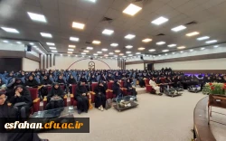 گزارش تصویری از آغاز سال تحصیلی جدید نوورودهای دانشگاه فرهنگیان اصفهان 3