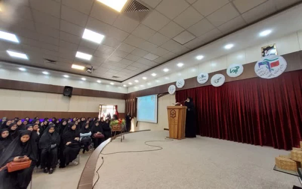 گزارش تصویری از آغاز سال تحصیلی جدید نوورودهای دانشگاه فرهنگیان اصفهان 5