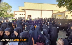 گزارش تصویری از آغاز سال تحصیلی جدید نوورودهای دانشگاه فرهنگیان اصفهان 6