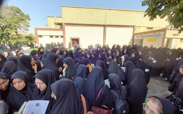 گزارش تصویری از آغاز سال تحصیلی جدید نوورودهای دانشگاه فرهنگیان اصفهان 6