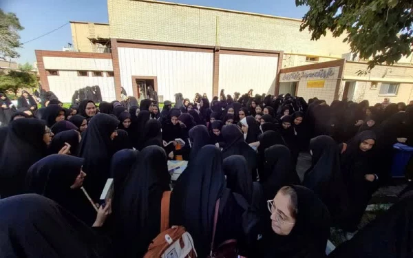 گزارش تصویری از آغاز سال تحصیلی جدید نوورودهای دانشگاه فرهنگیان اصفهان 7