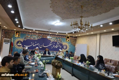 برگزاری نشست ستاد اقامه نماز استان به میزبانی دانشگاه فرهنگیان اصفهان