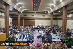 مراسم خوشامدگویی دانشجومعلمان جدیدالورود با حضور سرپرست دانشگاه فرهنگیان استان و نماینده محترم مقام معظم رهبری در دانشگاه فرهنگیان استان اصفهان 7