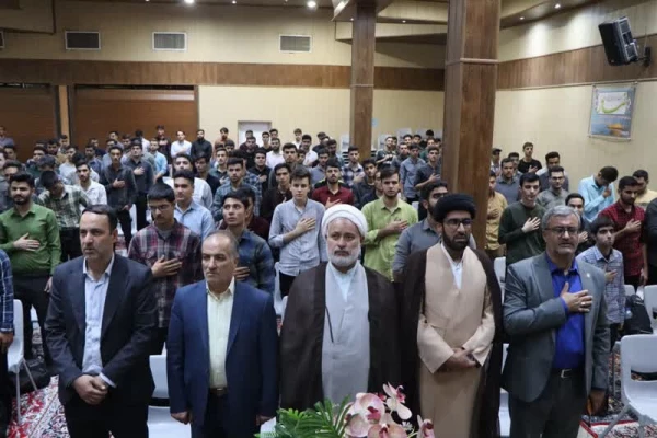 مراسم خوشامدگویی دانشجومعلمان جدیدالورود با حضور سرپرست دانشگاه فرهنگیان استان و نماینده محترم مقام معظم رهبری در دانشگاه فرهنگیان استان اصفهان 8