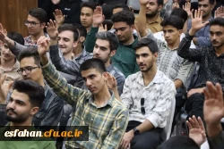 مراسم خوشامدگویی دانشجومعلمان جدیدالورود با حضور سرپرست دانشگاه فرهنگیان استان و نماینده محترم مقام معظم رهبری در دانشگاه فرهنگیان استان اصفهان 9