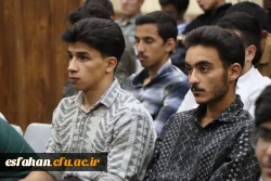 مراسم خوشامدگویی دانشجومعلمان جدیدالورود با حضور سرپرست دانشگاه فرهنگیان استان و نماینده محترم مقام معظم رهبری در دانشگاه فرهنگیان استان اصفهان 10