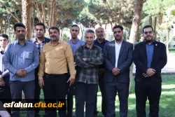 مراسم خوشامدگویی دانشجومعلمان جدیدالورود با حضور سرپرست دانشگاه فرهنگیان استان و نماینده محترم مقام معظم رهبری در دانشگاه فرهنگیان استان اصفهان 12