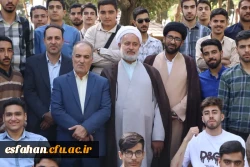 مراسم خوشامدگویی دانشجومعلمان جدیدالورود با حضور سرپرست دانشگاه فرهنگیان استان و نماینده محترم مقام معظم رهبری در دانشگاه فرهنگیان استان اصفهان 14