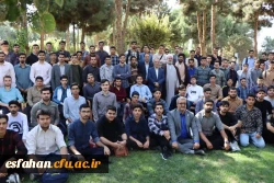 مراسم خوشامدگویی دانشجومعلمان جدیدالورود با حضور سرپرست دانشگاه فرهنگیان استان و نماینده محترم مقام معظم رهبری در دانشگاه فرهنگیان استان اصفهان 15