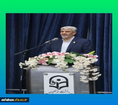 برزویی رئیس دانشگاه فرهنگیان در اصفهان 

«مقدس تر از دانشگاه فرهنگیان جایی نیست. اگر یک لحظه غفلت کنیم، دانش آموزی را فارغ التحصیل می کنیم که قرار است سی سال، نسل های آینده را تربیت کند.» وی دانشگاه فرهنگیان را «قلب آموزش و پرورش» خواند و خاطرنشان کرد: «باید در کنار فرهنگ، کارهای آموزشی و پژوهشی انجام داد.»