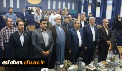 برگزاری نشست پرسش و پاسخ اساتید و کارکنان دانشگاه فرهنگیان استان اصفهان با رجبعلی برزویی رئیس دانشگاه فرهنگیان
 12