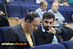 برگزاری نشست پرسش و پاسخ اساتید و کارکنان دانشگاه فرهنگیان استان اصفهان با رجبعلی برزویی رئیس دانشگاه فرهنگیان
 15