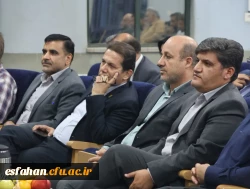 برگزاری نشست پرسش و پاسخ اساتید و کارکنان دانشگاه فرهنگیان استان اصفهان با رجبعلی برزویی رئیس دانشگاه فرهنگیان
 20