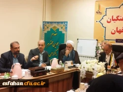 برگزاری نشست هماهنگی با حضور جانشین فرمانده سپاه پاسداران انقلاب  و مسئول بسیج دانشجویی استان همراه با مسئولین دانشگاه پیرامون اجلاسیه شهدا  7