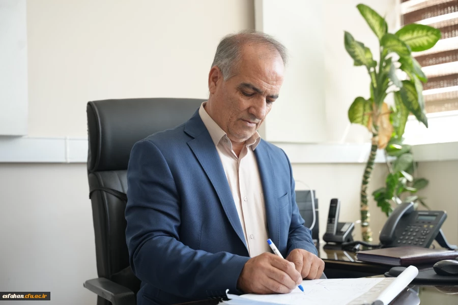 پیام تبریک سرپرست دانشگاه فرهنگیان اصفهان به مناسبت هفته تربیت بدنی  2