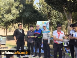 پیاده روی به مناسبت هفته تربیت بدنی  با حضور سرپرست دانشگاه فرهنگیان استان اصفهان، همکاران مدیریت استان، اساتید، دانشجومعلمان و همکاران پردیس ها و مراکز دانشگاه فرهنگیان استان اصفهان 6