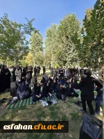 پیاده روی به مناسبت هفته تربیت بدنی  با حضور سرپرست دانشگاه فرهنگیان استان اصفهان، همکاران مدیریت استان، اساتید، دانشجومعلمان و همکاران پردیس ها و مراکز دانشگاه فرهنگیان استان اصفهان 2