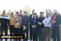 پیاده روی به مناسبت هفته تربیت بدنی  با حضور سرپرست دانشگاه فرهنگیان استان اصفهان، همکاران مدیریت استان، اساتید، دانشجومعلمان و همکاران پردیس ها و مراکز دانشگاه فرهنگیان استان اصفهان 5