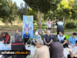 پیاده روی به مناسبت هفته تربیت بدنی  با حضور سرپرست دانشگاه فرهنگیان استان اصفهان، همکاران مدیریت استان، اساتید، دانشجومعلمان و همکاران پردیس ها و مراکز دانشگاه فرهنگیان استان اصفهان 5