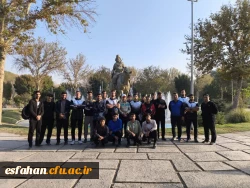 پیاده روی به مناسبت هفته تربیت بدنی  با حضور سرپرست دانشگاه فرهنگیان استان اصفهان، همکاران مدیریت استان، اساتید، دانشجومعلمان و همکاران پردیس ها و مراکز دانشگاه فرهنگیان استان اصفهان 8