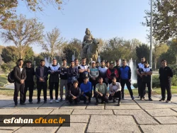 پیاده روی به مناسبت هفته تربیت بدنی  با حضور سرپرست دانشگاه فرهنگیان استان اصفهان، همکاران مدیریت استان، اساتید، دانشجومعلمان و همکاران پردیس ها و مراکز دانشگاه فرهنگیان استان اصفهان 12