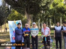 پیاده روی به مناسبت هفته تربیت بدنی  با حضور سرپرست دانشگاه فرهنگیان استان اصفهان، همکاران مدیریت استان، اساتید، دانشجومعلمان و همکاران پردیس ها و مراکز دانشگاه فرهنگیان استان اصفهان 3