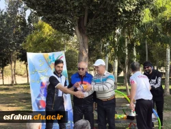 پیاده روی به مناسبت هفته تربیت بدنی  با حضور سرپرست دانشگاه فرهنگیان استان اصفهان، همکاران مدیریت استان، اساتید، دانشجومعلمان و همکاران پردیس ها و مراکز دانشگاه فرهنگیان استان اصفهان 5