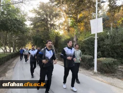 پیاده روی به مناسبت هفته تربیت بدنی  با حضور سرپرست دانشگاه فرهنگیان استان اصفهان، همکاران مدیریت استان، اساتید، دانشجومعلمان و همکاران پردیس ها و مراکز دانشگاه فرهنگیان استان اصفهان 9