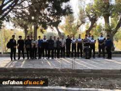 پیاده روی به مناسبت هفته تربیت بدنی  با حضور سرپرست دانشگاه فرهنگیان استان اصفهان، همکاران مدیریت استان، اساتید، دانشجومعلمان و همکاران پردیس ها و مراکز دانشگاه فرهنگیان استان اصفهان 10