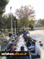 پیاده روی به مناسبت هفته تربیت بدنی  با حضور سرپرست دانشگاه فرهنگیان استان اصفهان، همکاران مدیریت استان، اساتید، دانشجومعلمان و همکاران پردیس ها و مراکز دانشگاه فرهنگیان استان اصفهان 12