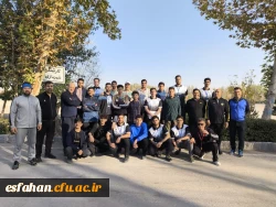 پیاده روی به مناسبت هفته تربیت بدنی  با حضور سرپرست دانشگاه فرهنگیان استان اصفهان، همکاران مدیریت استان، اساتید، دانشجومعلمان و همکاران پردیس ها و مراکز دانشگاه فرهنگیان استان اصفهان 16