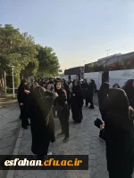 پیاده روی به مناسبت هفته تربیت بدنی  با حضور سرپرست دانشگاه فرهنگیان استان اصفهان، همکاران مدیریت استان، اساتید، دانشجومعلمان و همکاران پردیس ها و مراکز دانشگاه فرهنگیان استان اصفهان 29