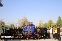 پیاده روی به مناسبت هفته تربیت بدنی  با حضور سرپرست دانشگاه فرهنگیان استان اصفهان، همکاران مدیریت استان، اساتید، دانشجومعلمان و همکاران پردیس ها و مراکز دانشگاه فرهنگیان استان اصفهان 33