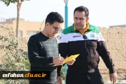 پیاده روی به مناسبت هفته تربیت بدنی  با حضور سرپرست دانشگاه فرهنگیان استان اصفهان، همکاران مدیریت استان، اساتید، دانشجومعلمان و همکاران پردیس ها و مراکز دانشگاه فرهنگیان استان اصفهان 40