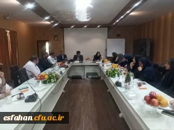 برگزاری جلسه شورای آموزش دانشگاه فرهنگیان استان 2